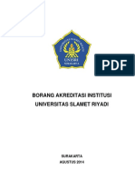 Borang 2014 UNISRI PDF