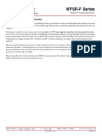 WFSR-F Series: Pressure Type Waterflow With Retard Switch