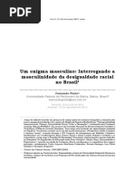 Um Enigma Masculino Interrogando a Masculinidade Da Desigualdade Racial No Brasil