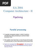 Comp Architecture Chapter 4 - Pipelining