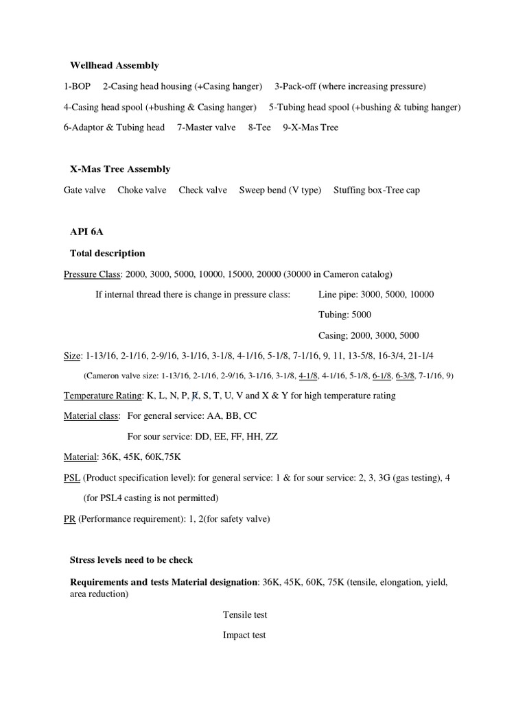 Engineering Design for Wellhead Systems | PDF | Valve | Mechanical ...