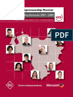 Informe Ejecutivo Venezuela 2007 - 2008