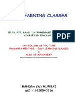 Easy Learning Classes: Bandra (W) Mumbai MO:-9920040216