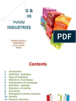 Packaging Labelling in Food Industri