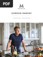 Download Gordon Ramsay Teaches Cooking Masterclass WORKBOOKpdf by Robert Lavarnway SN365145029 doc pdf