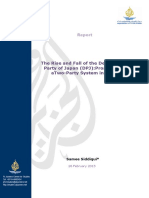 The Rise and Fall of The Democratic Party of Japan: Prospects of aTwo-Party System in Japan by Samee Siddiqui