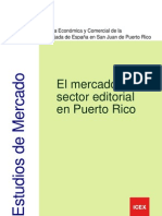 Estudio de Mercado. El Mercado Del Sector Editorial en Puerto Rico