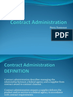 Contract Administration.ppt