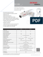 DENSO Robotics Datasheet VS-G Series PDF
