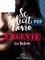 1. Se Solicita Novio Urgente-Lia Belikov