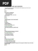 It MCQ Questions and Answers