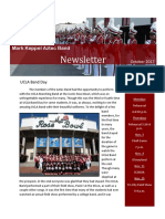 october 2017 band newsletter