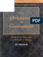 The Ordinances of Government Al Ahkam As Sultaniyyah
