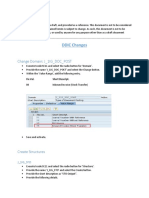 DDIC - Changes - GST SAP Notes PDF