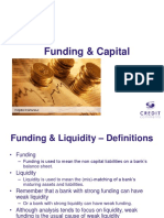 Funding and Capital