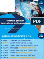Creative Product Innovations and Campaigns: Viktor Ipacs, SME Marketing Head K&H Bank, Hungary