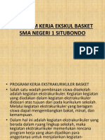 Program Kerja Ekskul Basket Sma Negeri 1 Situbondo