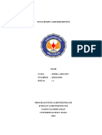 Paper Menejem Agroekosistem - Indra Arsanti - d1b113010 - Kelas A