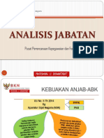 ANALISIS JABATAN