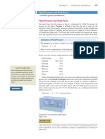 Fluid Pressure and Fluid Force