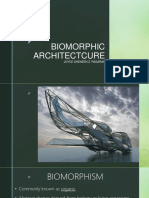 Biomorphic Architectcure: Joyce Dheneen Z. Pagaran