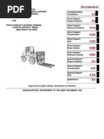 TM 10-3930-659-34 M544e Truck Forklift NSN 3930-01-301-8250