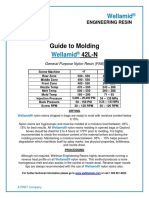 Wellamid 42l-n Processing Sheet