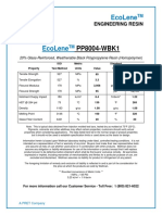 Ecolene Pp8004-Wbk1 Data Sheet