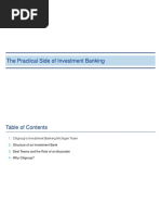 Practical Investment Banking