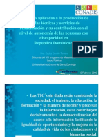 Discente Del VIII Programa de Maestría en Salud Pública Universidad Autónoma de Santo Domingo Universidad Autónoma de Santo Domingo