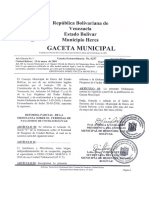 ORDENANZA MUNICIPIO HERES. Ordenanza Sobre El Terminal de Pasajeros de Ciudad Bolivar PDF