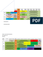 Contoh Jadual Waktu