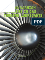 Solving Varnish Problems in Gas Turbine Lubricants - TLT Article - Jan08