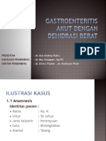 Gastroenteritis Akut Dengan Dehidrasi Berat