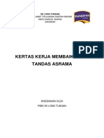 Kertas Kerja Membaik Pulih Tandas Asrama