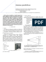 Informe Antenas Parabólicas