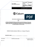 Eskom KZN OU Botanical Study Invitation to Tender