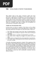 Welfare State Theories PDF