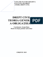 Drept Civil Teoria Generala A Obligatiilor