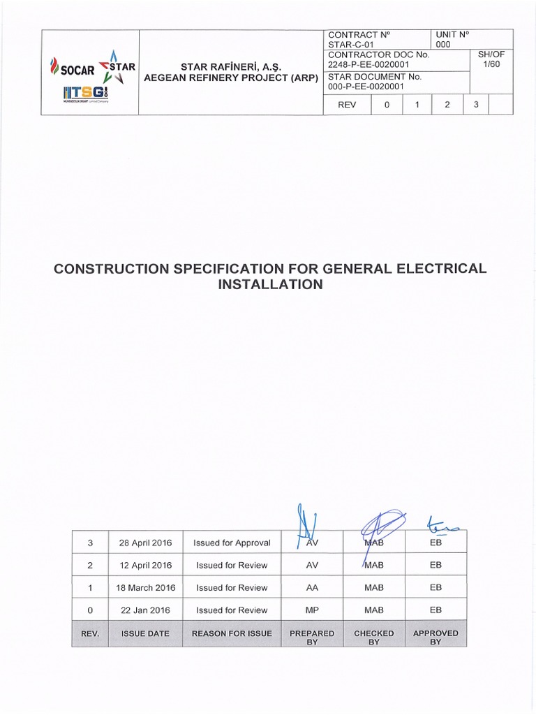 Electrical Installation | PDF | Manufactured Goods | Electricity