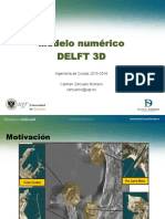 DELFT 3D modelo numerico