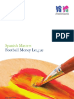 Spanish Masters: Football Money League