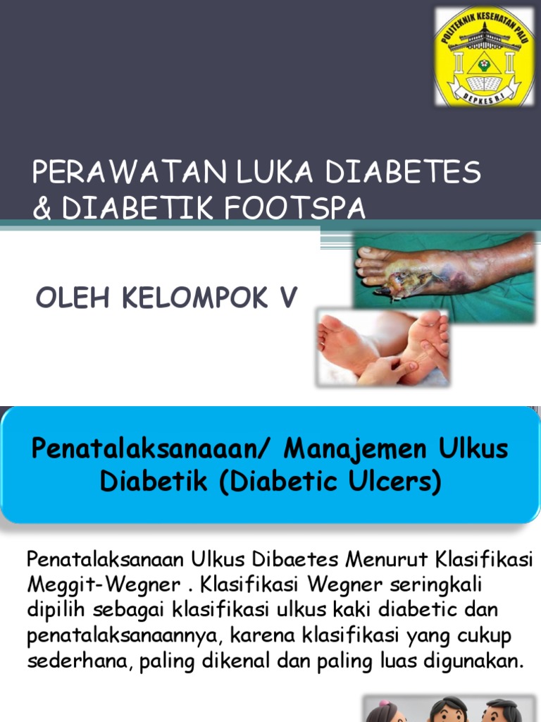 Perawatan Luka Diabetes & Diabetic Footspa