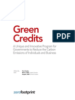 Green Credits