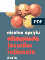 OPRISIU, Nicolae - Olimpiada Jocurilor Rationale PDF