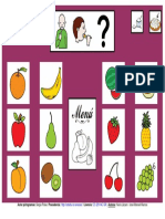 Tablero Fruta 12 Casillas PDF