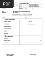 RMC M25 Batch Report for DBC Constructions | PDF | Building Materials ...