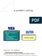 6 Step Problem Solving