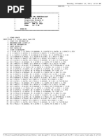 5 L Litres Staad Report