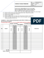 Form No FM-00-SHE-028 Checklist Inspeksi Tangga Permanen